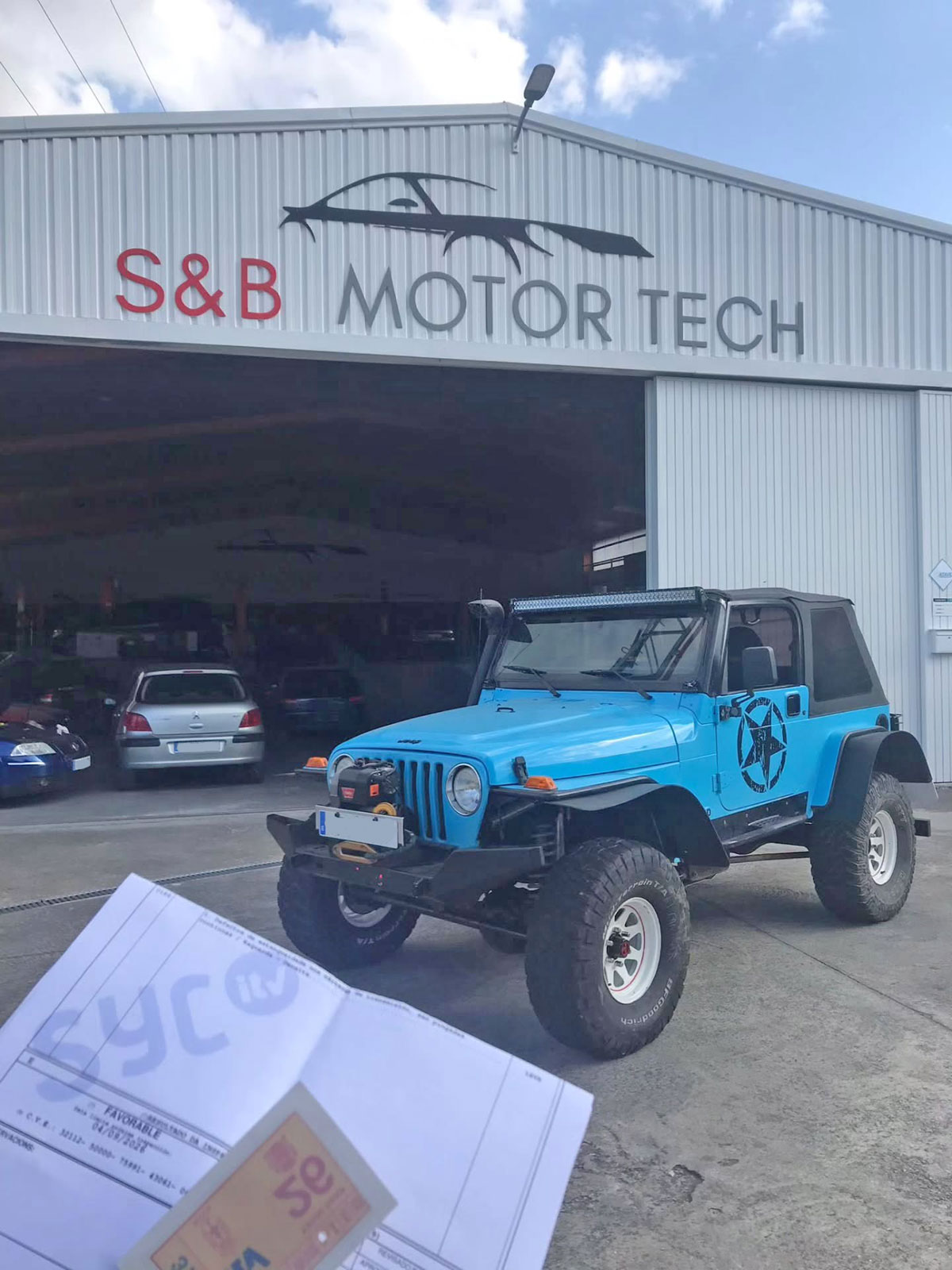 Homologación de coches en Ourense