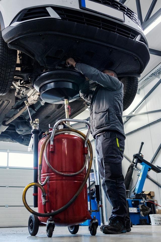 Nos encargamos del mantenimiento de tu vehículo